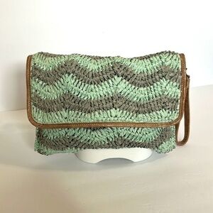 Shiraleah summer Woven Wristlet